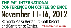 The 24th International Conference on Coffee Science
